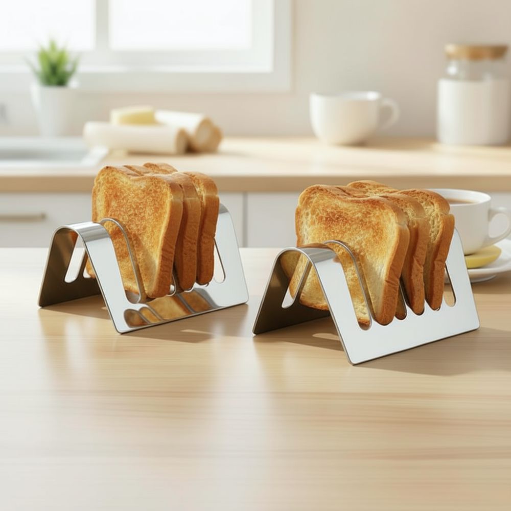 Kitchen Baking Rack - Durable Stainless Steel Bread Rack Toast