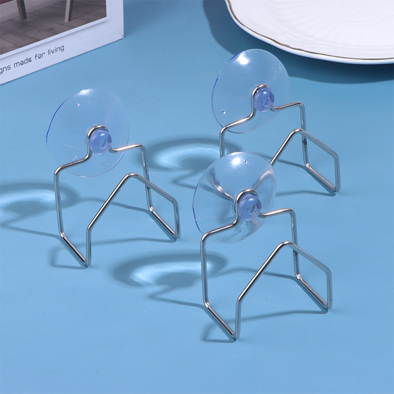 Kitchen Uncle - 1-3Pcs Stainless Steel Suction Cup Sink