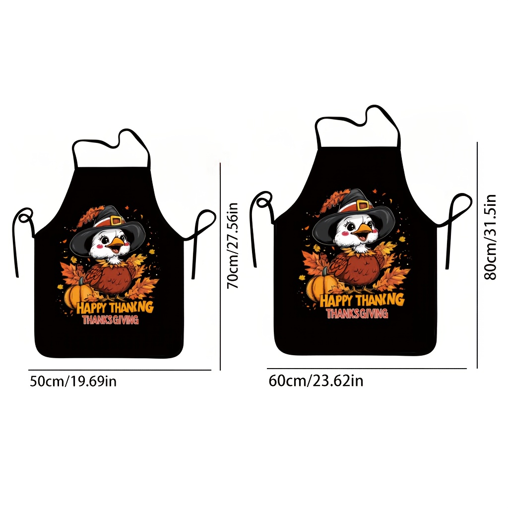 Funny Turkey Witch Happy Thank - Kitchen Witch Baking 评论和价格