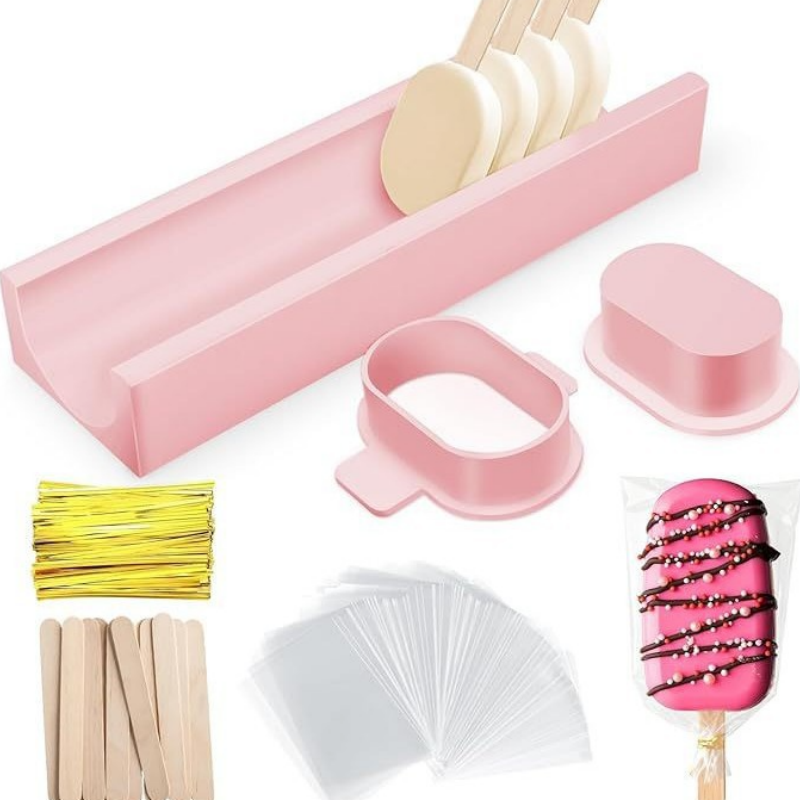 Cake Pop Mold Set with Tray No - Baking Kitchen Set 评论和价格