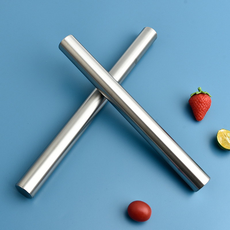 Stainless Steel Rolling Pin Ba - Kitchen Roller Baking 评论和价格