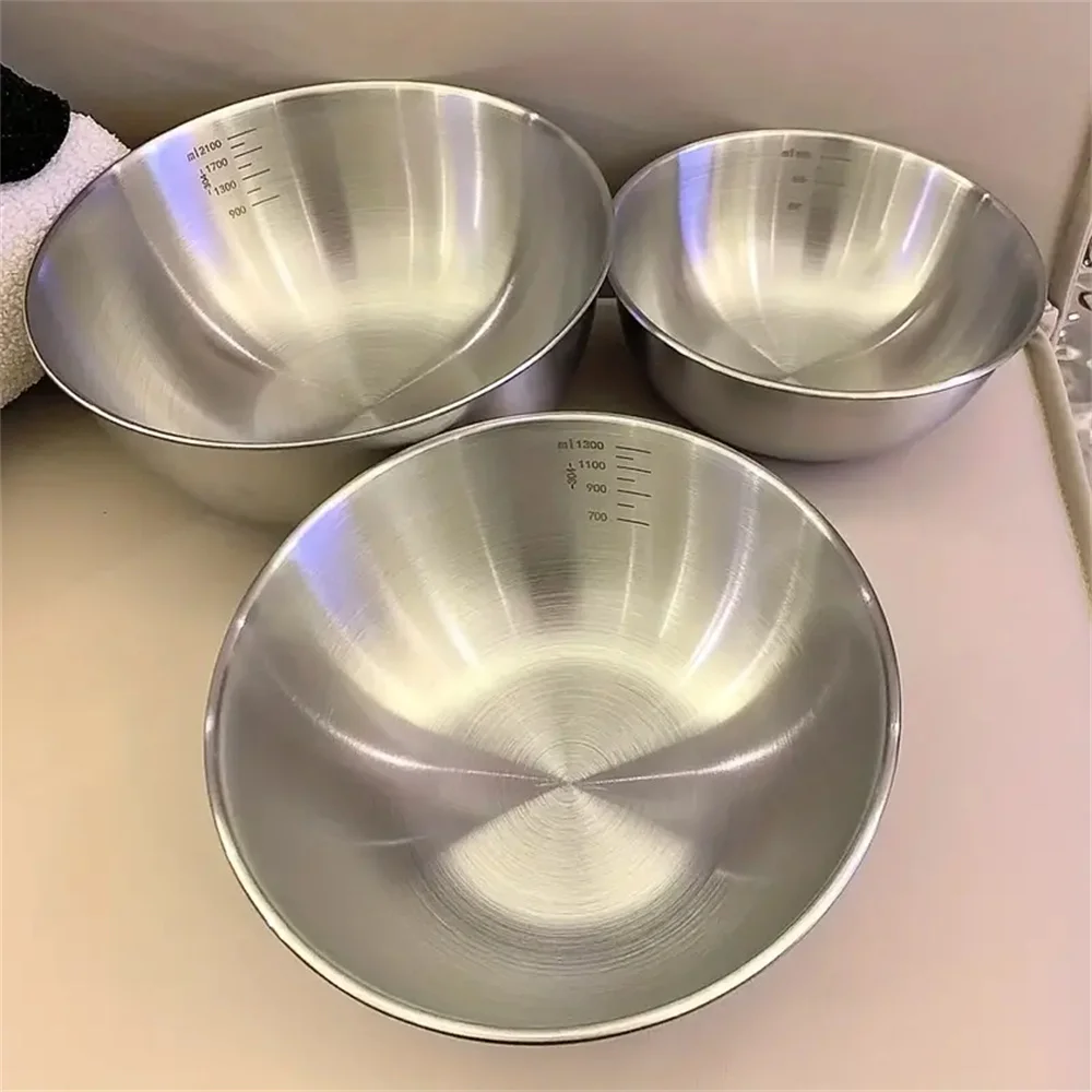 2026 Stainless Steel Mixing Bo - Baking Kitchen Set 评论和价格