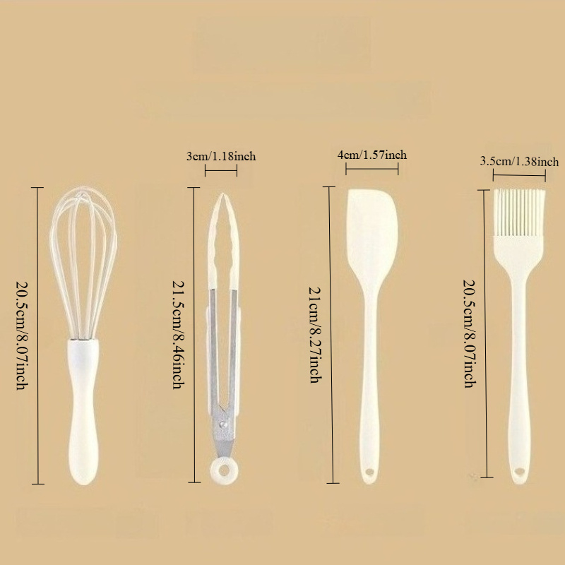 3/4pcs baking set Food grade s - Baking Kitchen Set 评论和价格