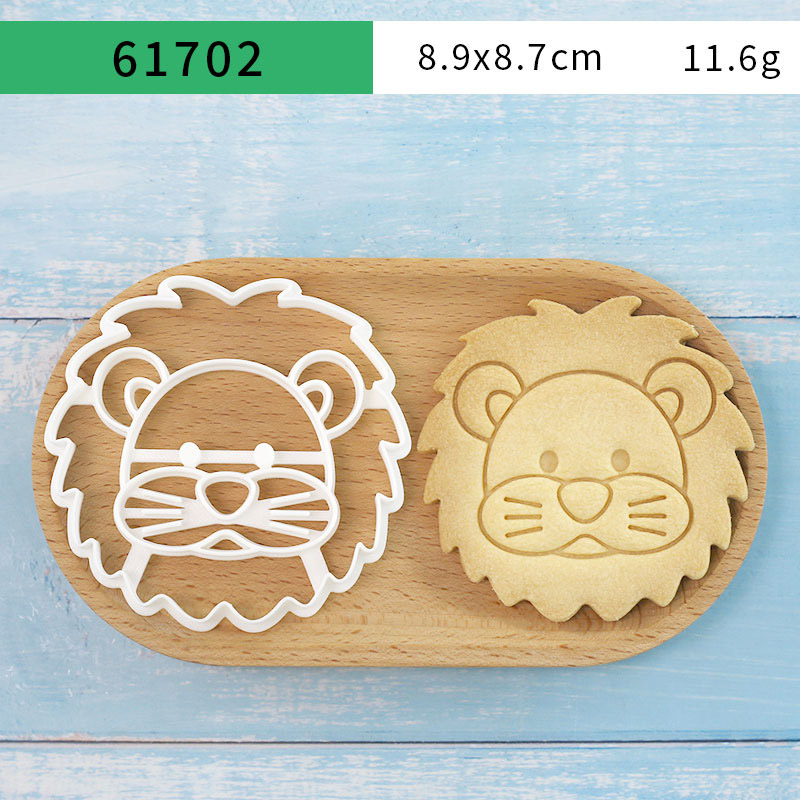 4 Pcs Animal Cookie Cutters Se - Baking Kitchen Set 评论和价格