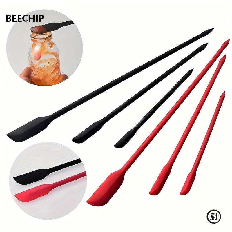 3-Piece Mini Silicone Spatula  - Baking Kitchen Set 评论和价格