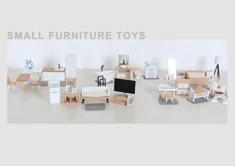 Modern dollhouse furniture kit - Kitchen Uncle 评论和价格
