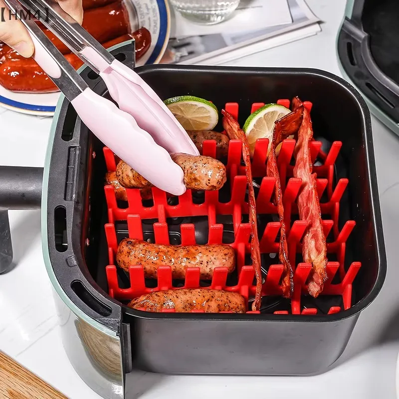 3Pcs Square Air Fryer Silicone - Baking Kitchen Set 评论和价格