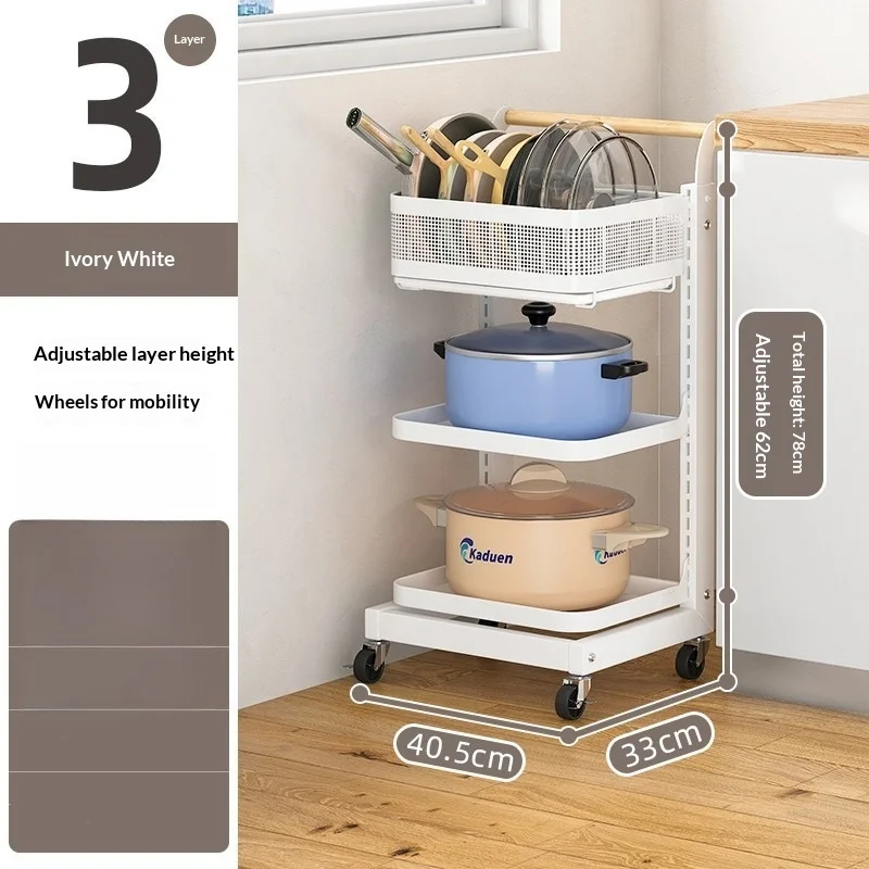 Kitchen Cart Rolling Kitchen I - Kitchen Uncle 评论和价格