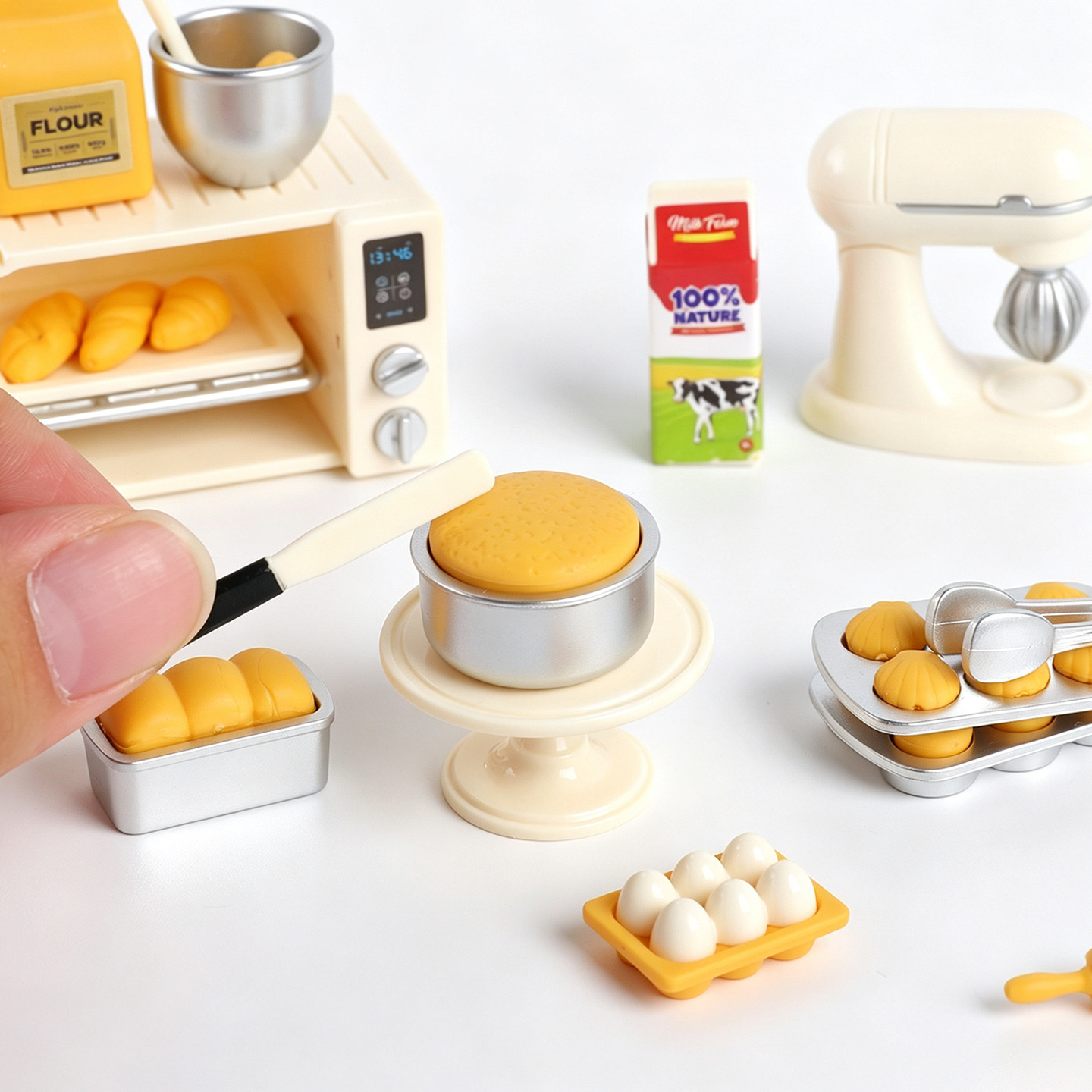 Mini Baking Pretend Play Set,  - Baking Kitchen Set 评论和价格